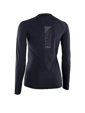 ION | Rashguard Femme | schwarz